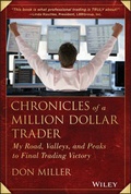 Cover: Chronicles of a Million Dollar Trader - Wiley