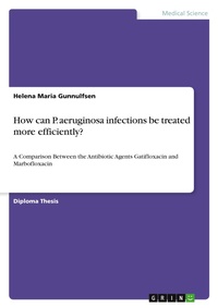 Abbildung von: How can P. aeruginosa infections be treated more efficiently? - GRIN Verlag