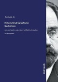 Cover: Historischhydrographische Nachrichten - Inktank Publishing