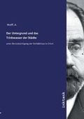 Cover: Der Untergrund und das Trinkwasser der Sta&uml;dte - Inktank Publishing
