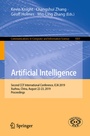 Cover: Artificial Intelligence - Springer