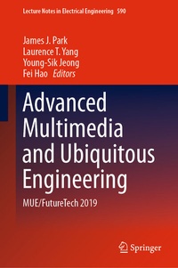 Enlarge image Cover: Advanced Multimedia and Ubiquitous Engineering - Springer