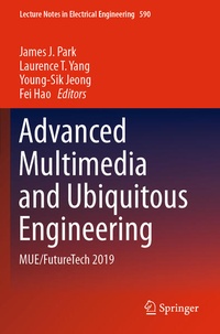 Enlarge image Cover: Advanced Multimedia and Ubiquitous Engineering - Springer