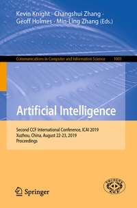 Enlarge image Cover: Artificial Intelligence - Springer