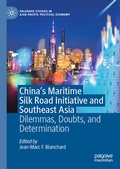 Cover: China's Maritime Silk Road Initiative and Southeast Asia - Palgrave Macmillan