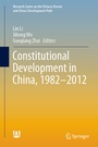Cover: Constitutional Development in China, 1982-2012 - Springer