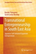 Cover: Transnational Entrepreneurship in South East Asia - Springer
