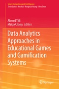Cover: Data Analytics Approaches in Educational Games and Gamification Systems - Springer