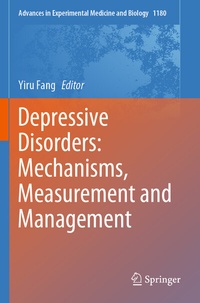 Abbildung von: Depressive Disorders: Mechanisms, Measurement and Management - Springer