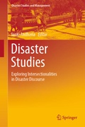 Cover: Disaster Studies - Springer