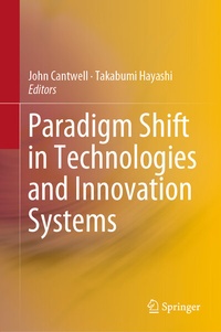 Enlarge image Cover: Paradigm Shift in Technologies and Innovation Systems - Springer