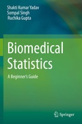 Cover: Biomedical Statistics - Springer