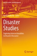 Cover: Disaster Studies - Springer