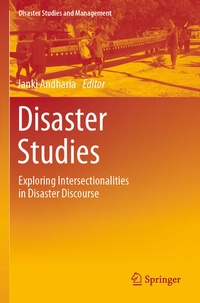 Enlarge image Cover: Disaster Studies - Springer