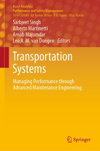 Enlarge image Cover: Transportation Systems - Springer