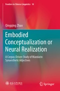 Cover: Embodied Conceptualization or Neural Realization - Springer