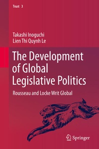 Enlarge image Cover: The Development of Global Legislative Politics - Springer