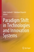 Cover: Paradigm Shift in Technologies and Innovation Systems - Springer