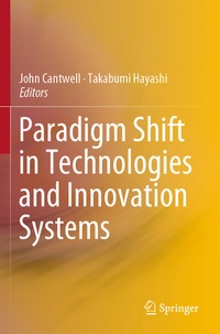 Enlarge image Cover: Paradigm Shift in Technologies and Innovation Systems - Springer