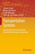 Cover: Transportation Systems - Springer