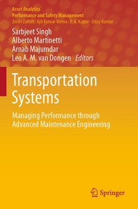 Enlarge image Cover: Transportation Systems - Springer