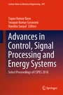 Cover: Advances in Control, Signal Processing and Energy Systems - Springer