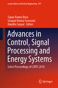 Cover: Advances in Control, Signal Processing and Energy Systems - Springer