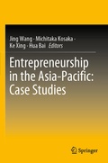 Cover: Entrepreneurship in the Asia-Pacific: Case Studies - Springer