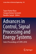Cover: Advances in Control, Signal Processing and Energy Systems - Springer