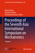 Cover: Proceedings of the Seventh Asia International Symposium on Mechatronics - Springer