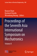 Cover: Proceedings of the Seventh Asia International Symposium on Mechatronics - Springer