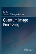 Cover: Quantum Image Processing - Springer