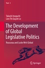 Cover: The Development of Global Legislative Politics - Springer