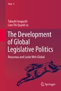 Cover: The Development of Global Legislative Politics - Springer