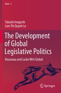 Enlarge image Cover: The Development of Global Legislative Politics - Springer