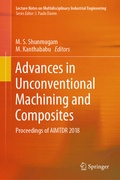Cover: Advances in Unconventional Machining and Composites - Springer