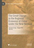Cover: The Great Change in the Regional Economy of China under the New Normal - Springer