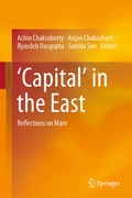 Cover: 'Capital' in the East - Springer