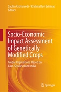Cover: Socio-Economic Impact Assessment of Genetically Modified Crops - Springer
