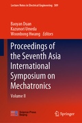 Cover: Proceedings of the Seventh Asia International Symposium on Mechatronics - Springer