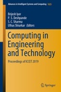 Cover: Computing in Engineering and Technology - Springer