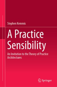 Enlarge image Cover: A Practice Sensibility - Springer