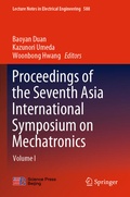 Cover: Proceedings of the Seventh Asia International Symposium on Mechatronics - Springer