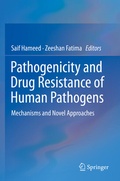 Cover: Pathogenicity and Drug Resistance of Human Pathogens - Springer