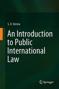 Bild: An Introduction to Public International Law - Springer