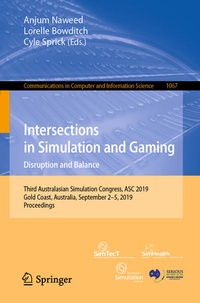 Enlarge image Cover: Intersections in Simulation and Gaming: Disruption and Balance - Springer