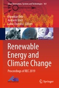 Cover: Renewable Energy and Climate Change - Springer