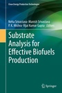 Cover: Substrate Analysis for Effective Biofuels Production - Springer
