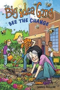 Enlarge image Cover: Bee the Change - Clarion Books