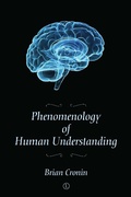 Cover: Phenomenology of Human Understanding - Lutterworth Press